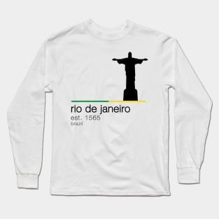 Rio de Janeiro design Long Sleeve T-Shirt